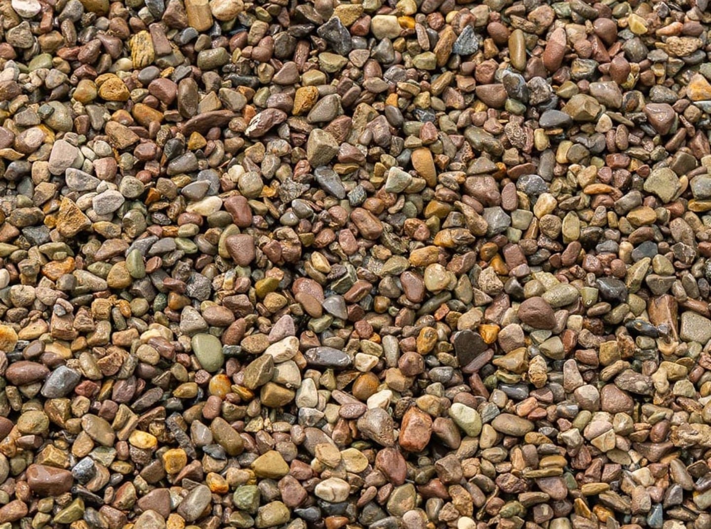 Pea gravel