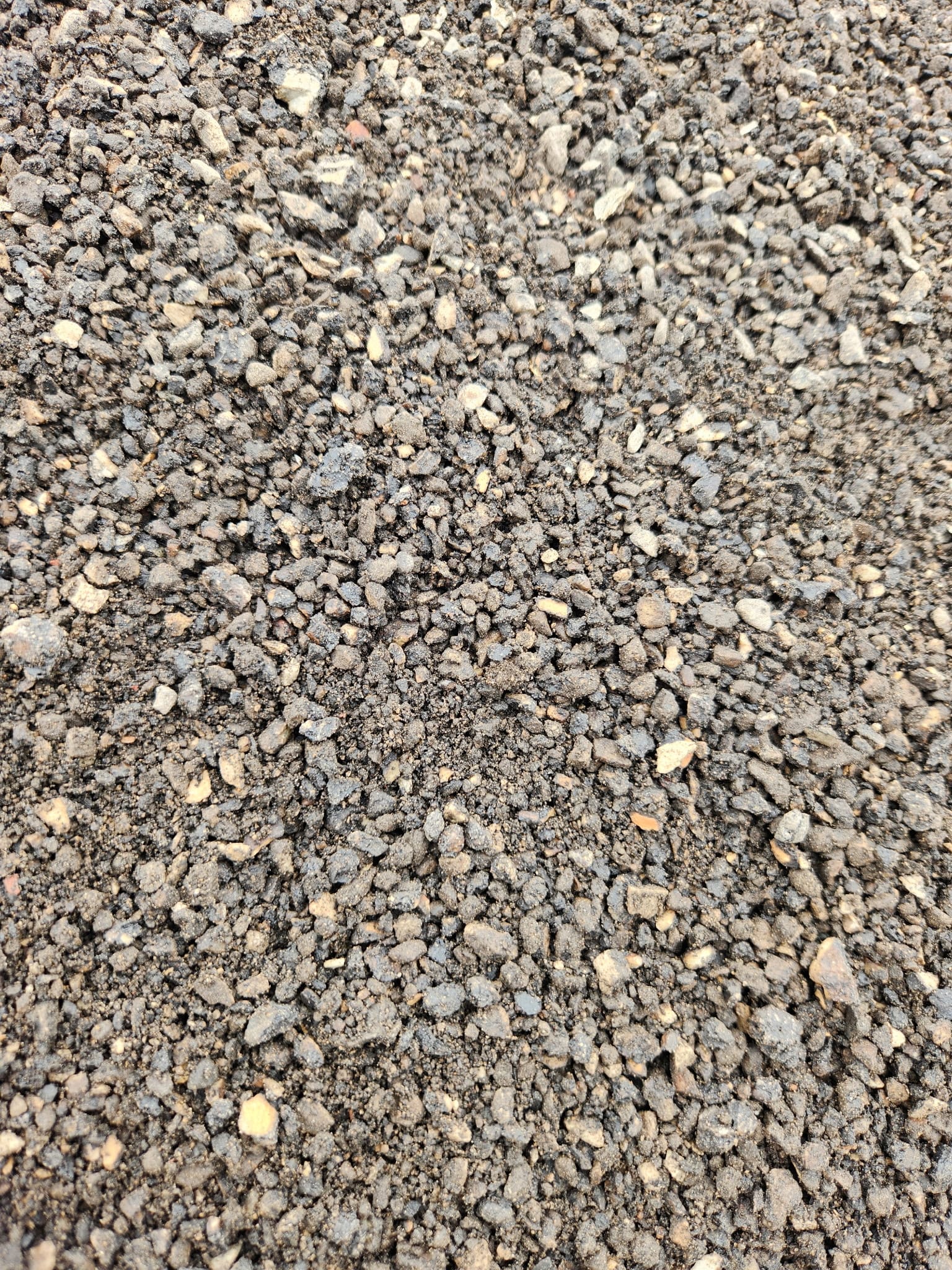 Asphalt grinding fine
